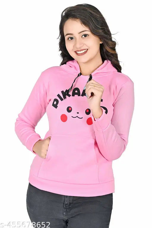 Wool printed sweatshirt hoodies sweater for kids, long sleeves, 4-5 years - India