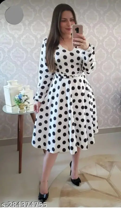 Crepe printed net kurti, voguish Indian fashion in sizes XS-XXXL