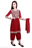 Kids dresses, good quality georgette fabric, three-quarter sleeves. Self-designed kids wear in various sizes (3-4yrs, 4-5yrs, 6-7yrs, 8-9yrs, 9-10yrs, 10-11yrs), origin India