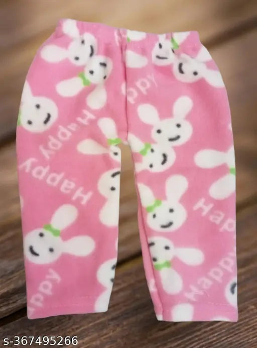 Wool winter season printed net long-sleeved newborn clothing for boys and girls, India