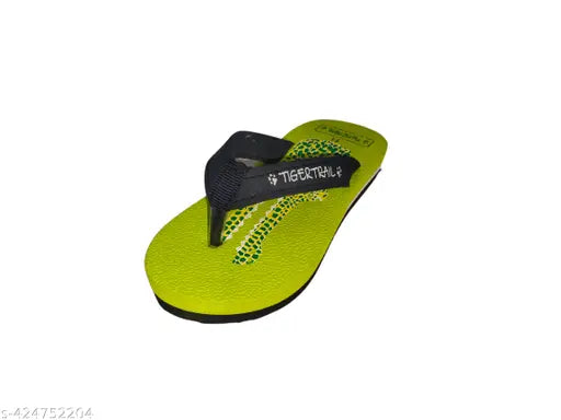 GreenYellow EVA cartoon character unisex kid slippers, two pairs from 5star brand