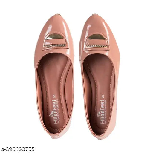 Synthetic leather flat boots - MilanFeetArt001, designed for modern women's fashion and comfort in India
