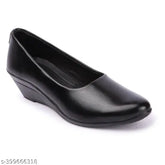Stylish, comfortable synthetic bellies ballerinas for women and girls, slip-resistant and soft, daily party wear footwear
