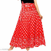FrionKandy Jaipuri Long Maxi skirt, cotton printed net, Indian handloom skirt on mannequin