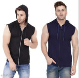 Multicolor sleeveless T-shirt from Tfurnish, vibrant and versatile clothing item for various sizes S-XL, made in India