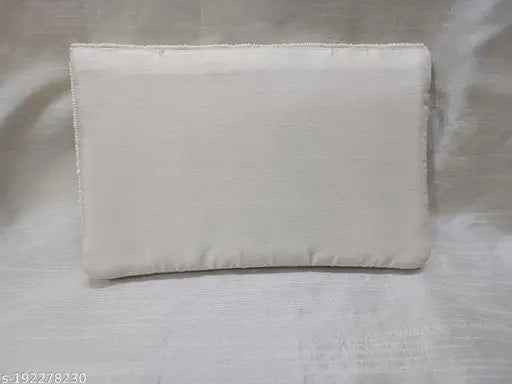 Fabric embroidered net beaded sling bag for women, ideal for evening parties (2 N, free size)