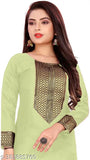 Multi color lace border Georgette kurti for women, long sleeves, printed combo, S-37 to 4XL sizes