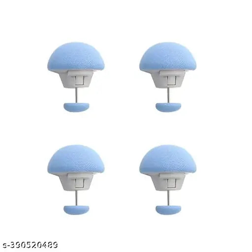 Cotton quilt holder with one-key unlock, ideal for blanket, bed sheet curtain. Solid colored, non-slip cover fixator