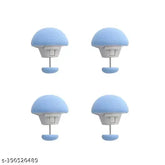 Cotton quilt holder with one-key unlock, ideal for blanket, bed sheet curtain. Solid colored, non-slip cover fixator