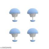 Cotton quilt holder with one-key unlock, ideal for blanket, bed sheet curtain. Solid colored, non-slip cover fixator