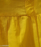 Cotton net dress for girls aged 3-4, vibrant Indian kids wear