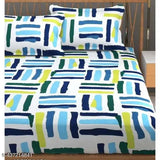 220 GSM single bed reversible microfibre polycotton AC comforter, 60x90 inches - soft & breathable Indian-made quilt for a cozy sleep