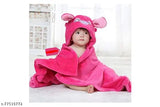 New born baby microfiber towel, ultra-soft flannel, free size