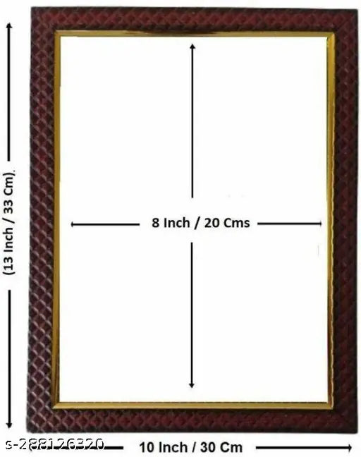 Murugan baby photo frame, 9x12 inches, Indian art depicting Karthikeya with peacock