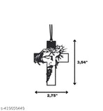 Handmade dream catcher for positivity, Indian craft for car & home decor, meditation room, yoga temple, wind chime