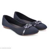 Soft synthetic bellies shoes, women's daily wear, comfortable flat footwear