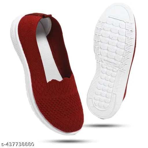 Mesh women's bellies: Indian-made, lightweight, summer-trendy, embellished ballerinas for formal, outdoor, or ethnic occasions