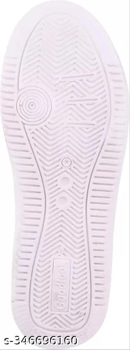 Navy Blue Solid High Ankle Kids Shoes - Mesh, PVC, Lace-Up, Comfortable, Unisex, Lightweight, Flexible, EVA midsole, Suitable for various activities, Easy for kids to wear, Indian origin