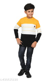 Colorblocked woolen kids sweaters (pack of 2) by Shivaye Traders, made in India