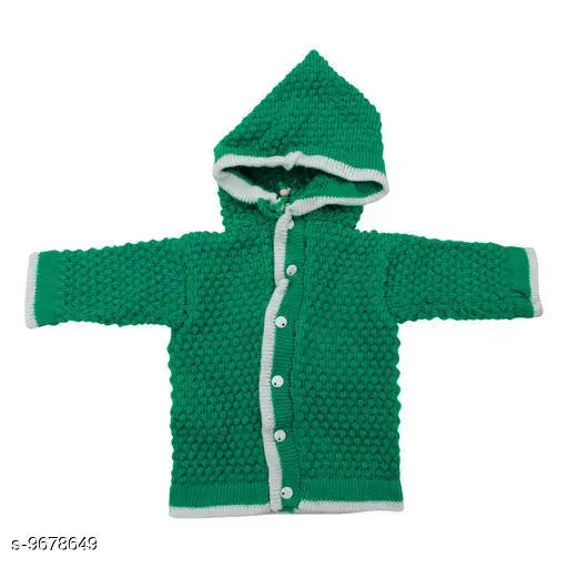 Wool net baby sweaters, 0-3M, 0-6M, 3-6M made in India