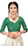 Baby Girls Silk blend Bandhani Printed Semi-stitched Ethnic Wear Lehenga Choli, Indian-origin traditional Madhubani stitch, three-quarter sleeves, available in various sizes from 5-12 years