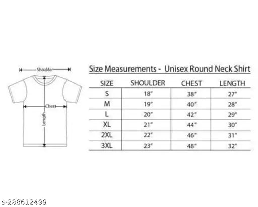 Black cotton oversized Mickey Mouse back print T-shirt for women and men (Pack of 1), XS - XL sizes available