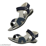 Synthetic leather Liboni boys sandals with printed net pattern, ideal for active play in various sizes from 5-12 years
