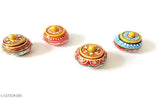 Marble Aquarius Sindoor Dani/Kumkum Box decorative showpiece, intricately handcarved in Makrana marble, perfect for home decor or gifting