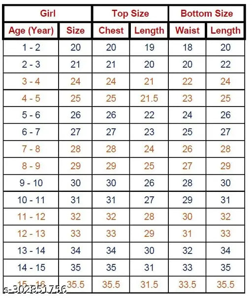 Multicolor pack Elegant Flow Kurta Palazzo Set for kids (poly georgette, embroidered), perfect for parties and celebrations