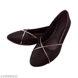 Synthetic ballerinas: Graceful Sanu Footwear heels in India sizes 4-9