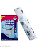 Cotton Extra Soft LazyToddler muslin swaddle 100cm x 100cm - organic, versatile, premium quality swaddling for mild winter travel or home use