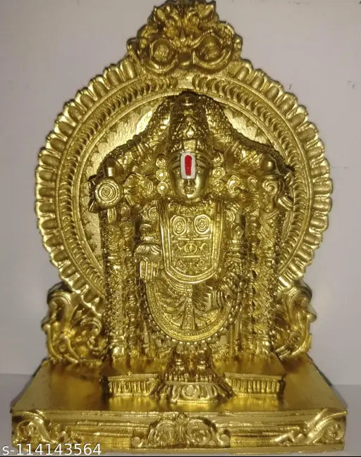 Poly resin Balaji religious idol, 4IN tall, Indian origin