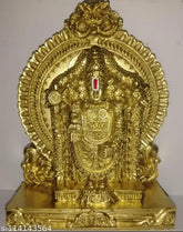 Poly resin Balaji religious idol, 4.5 inches high, Indian origin