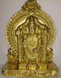 Poly resin Balaji religious idol, 4IN tall, Indian origin