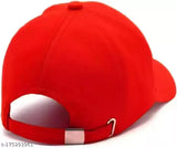 Red cotton baseball cap, black square digital watch, and Kabeer Singh-style sunglasses - Diwali pack for men and boys in India