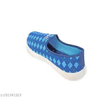 Eva printed net daily wear walking shoes for women and girls, bellies shoes from Shri Radhey, India