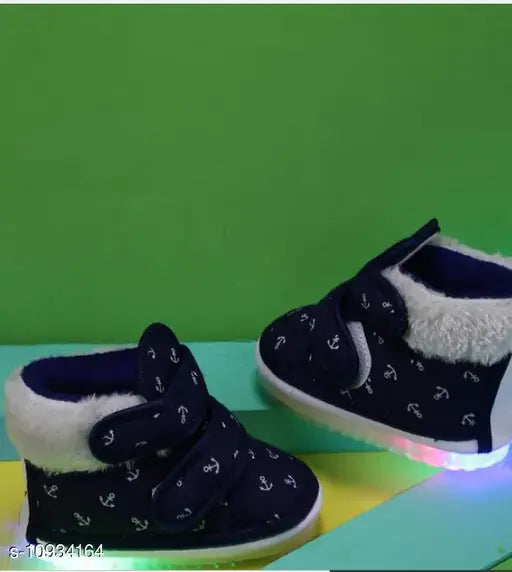 Trendy kids canvas shoes with PVC sole, solid pattern, and velcro fastening, suitable for 12-24 months