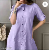 Beautiful Khata cotton set, three-quarter sleeve kurta and palazzos, solid net pattern, Indian handloom fashion