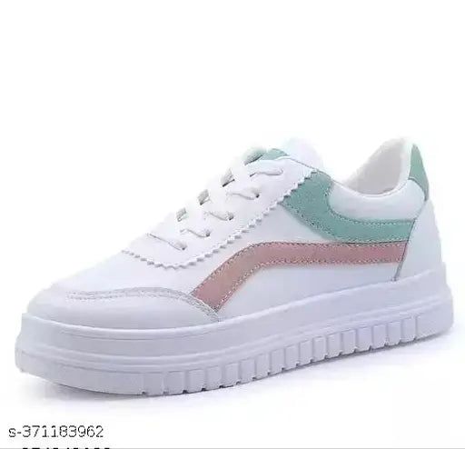 Skybob Kids' synthetic PVC sneakers in solid pattern, perfect for casual occasions or daily wear