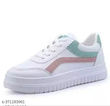 Skybob Kids' synthetic PVC sneakers in solid pattern, perfect for casual occasions or daily wear