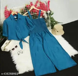 Women's solid 2-piece poly crepe dress with stylish shrug, suitable for parties, weddings, college, dates, business – India