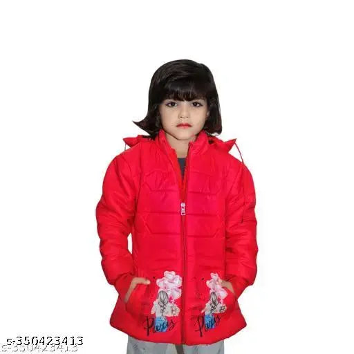 Acrylic solid pattern baby jacket, stylish 12-18 months to 6-7 years size range, Indian origin