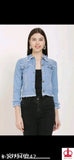 Trendy denim jacket combo pack (women & girls), solid-colored, long sleeves - S, M, L, XL sizes from India