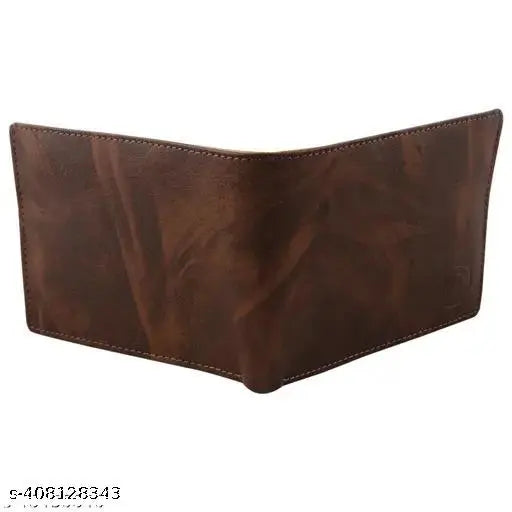 Faux leather wallet, solid net pattern, Indian-made, 2 compartments, free size (11cm x 8cm)