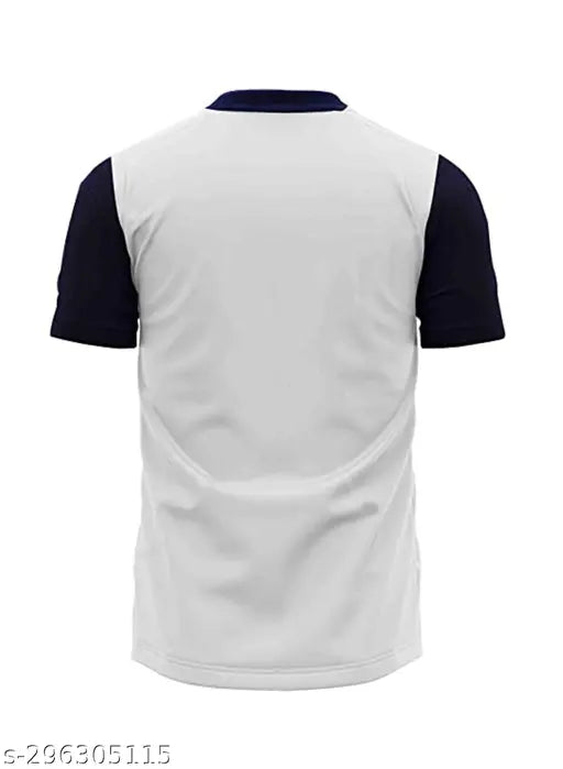 Comfortable polyester print sports jersey & shorts for football, tennis, hockey, badminton, running - high-quality gymwear, size XXL