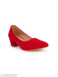 Velvet Mijas Women's Partywear Bellies - Solid design, slip-on, ideal for women (IND-3, IND-5, IND-7, IND-8) handcrafted in India