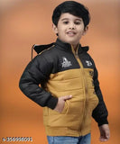 Boys Casual Jacket, polyester, long sleeves, colorblocked, easy-care kids clothing