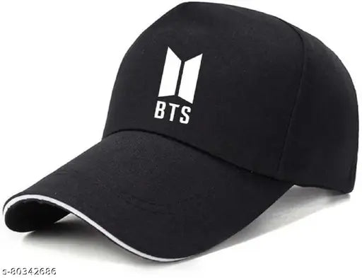 Cotton BTS cap, self-designed king ruber style, onesize from India