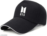 Cotton BTS cap, self-designed king ruber style, onesize from India
