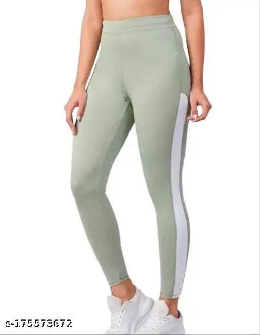 Printed net lycra solid jegging for women, stretchable and fashionable. DK Fashion size 28-42